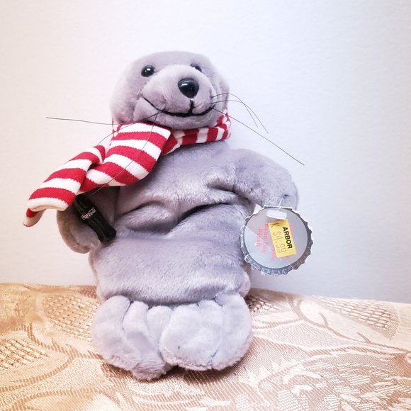 Coca Cola | Toys | Coca Cola Vintage Bean Bag Plush Style 01 New With